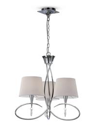 M1640  Mara Pendant 3 Light